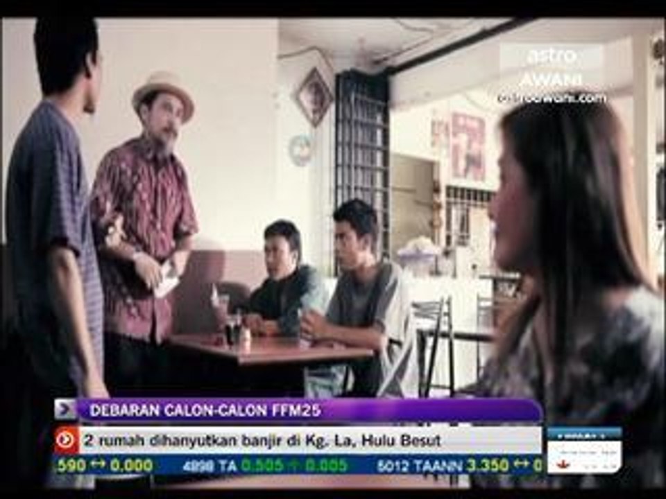 Debaran calon-calon FFM25