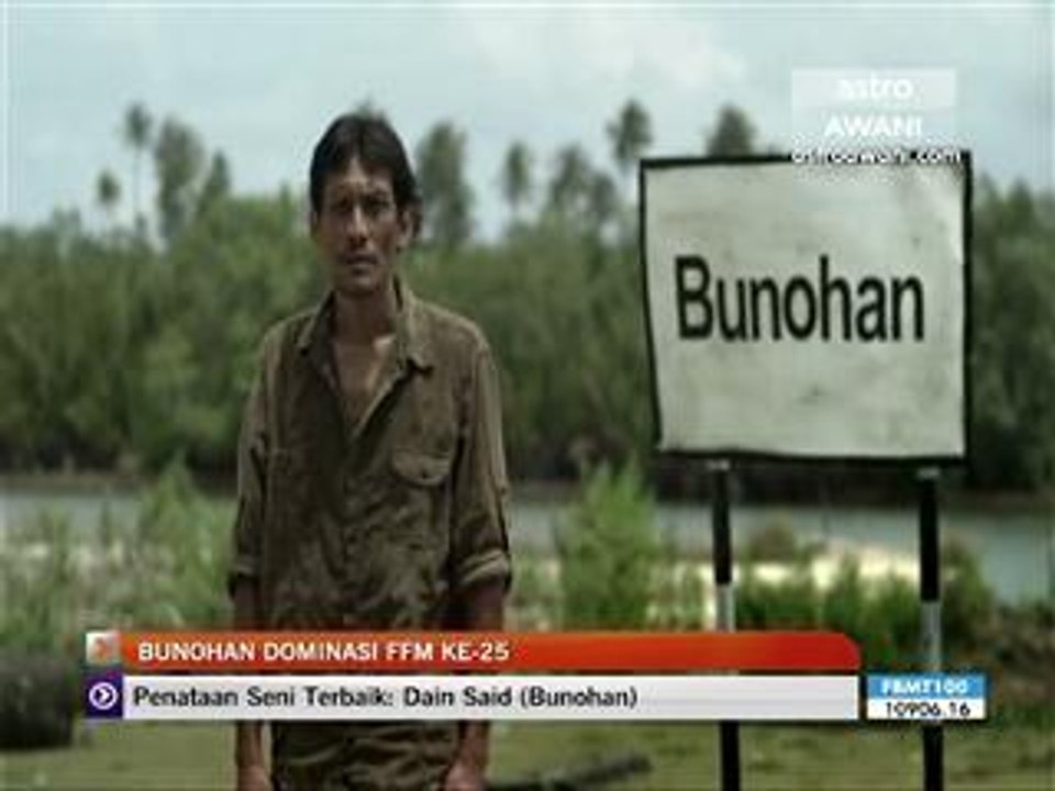 'Bunohan' dominasi FFM ke-25