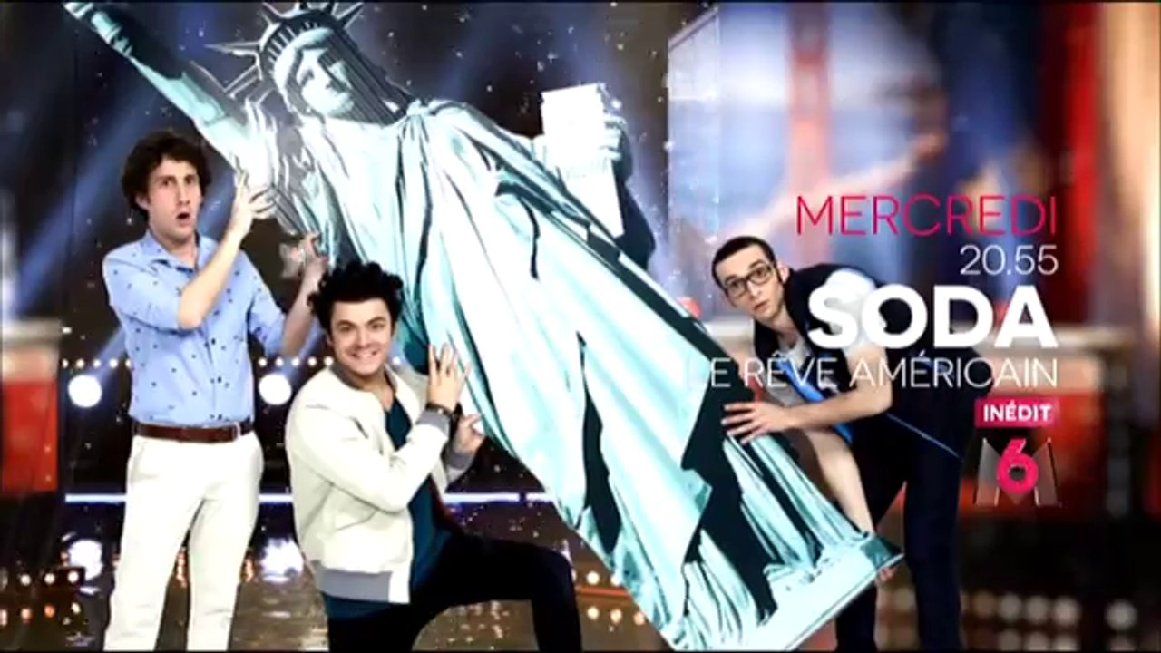 soda le reve americain 23/12