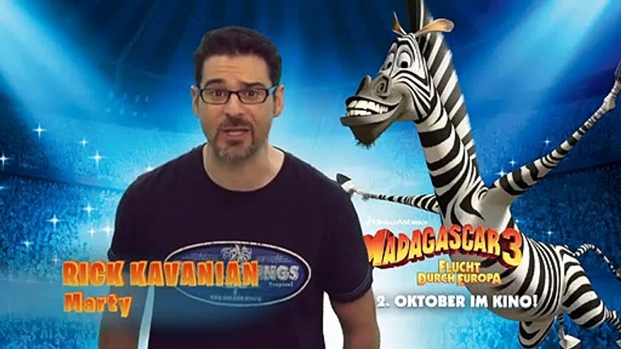 Madagascar 3: Flucht durch Europa Videoclip DF