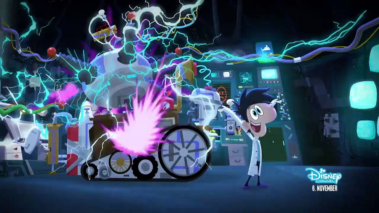 Wolkig mit Aussicht auf Fleischbällchen Trailer DF