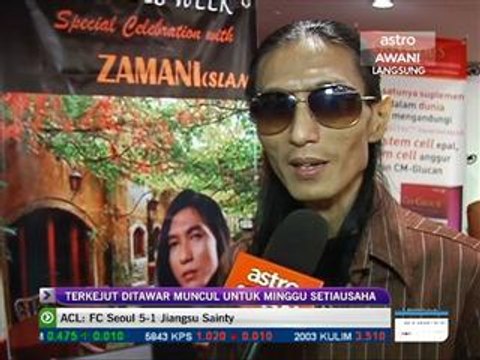Zamani bakal muncul di minggu setiausaha