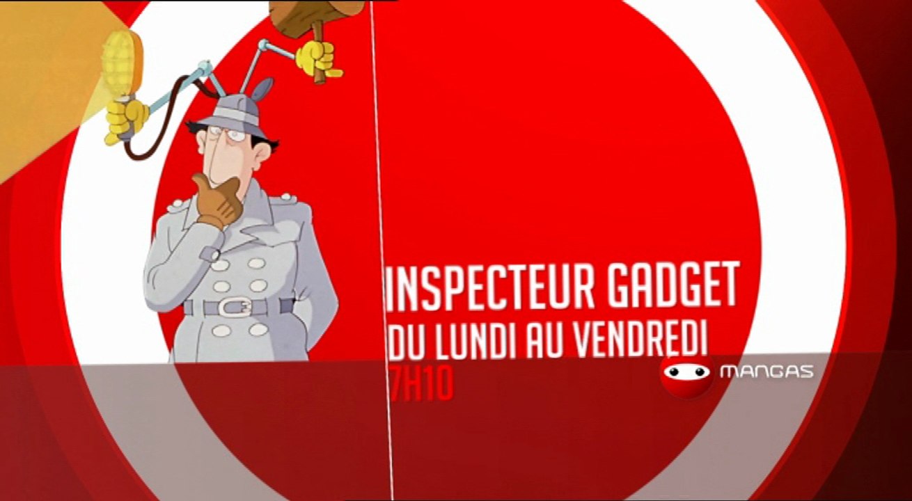 Inspecteur Gadget - Mangas