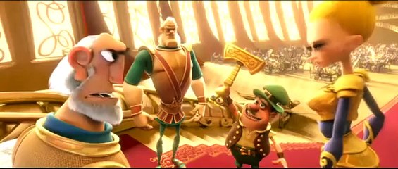 Thor - Ein hammermäßiges Abenteuer Trailer OV