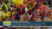Ciudadanos dominicanos celebran primer carnaval tras dos años sin su realización por la Covid-19