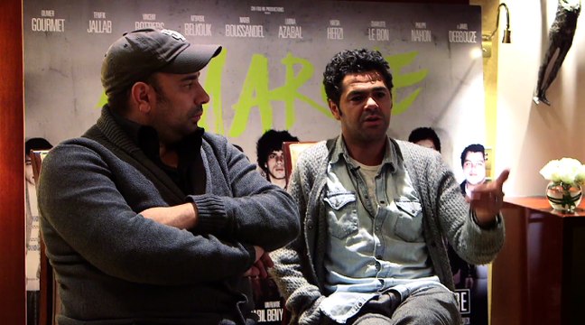 La Marche : interview de Jamel Debbouze, Olivier Gourmet et Nabil Ben Yadir