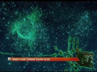 Argo filem terbaik Oscar ke-85