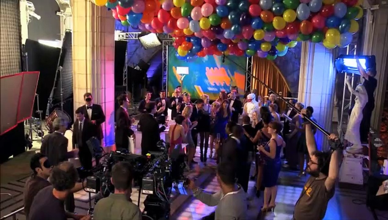 Happy New Year - Neues Jahr, neues Glück Making of DF