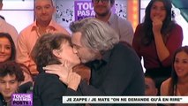 Zapping 17/10 : Nicolas Rey embrasse Roselyne Bachelot sur la bouche