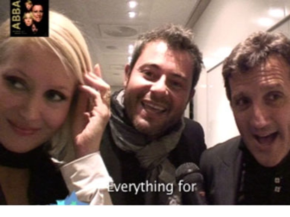 Tatiana Laurens, Jérome Anthony et Michel La Rosa essayent de reformer le groupe Abba !