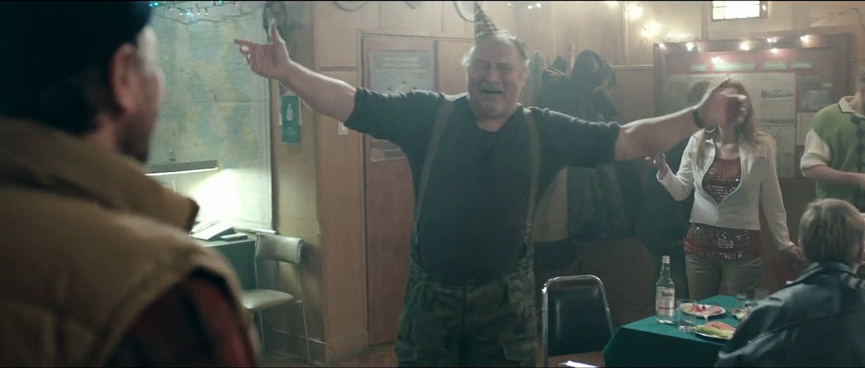 Grenzgänger - Gefangen im Eis Trailer DF