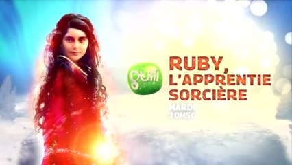 Ruby, l'apprentie sorcière  Gulli  29-12-2015