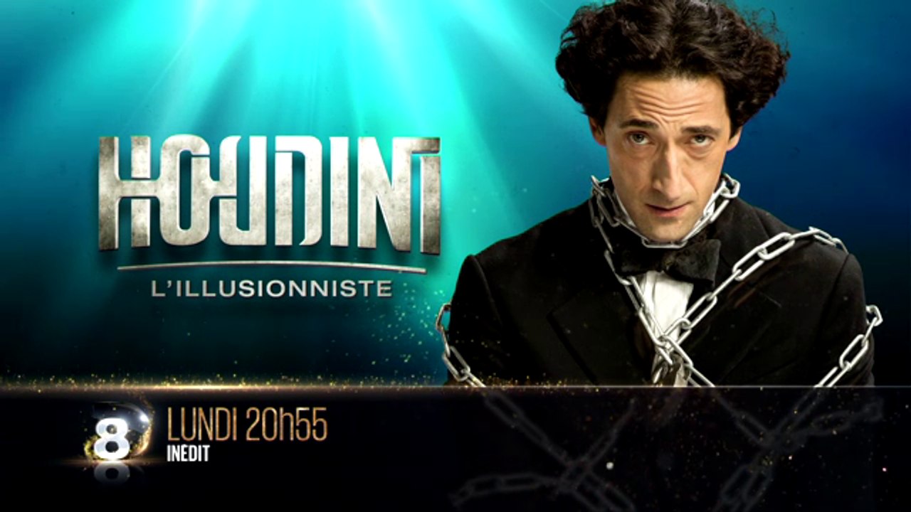 Houdini, l'illusionniste d8 -28-12-2015