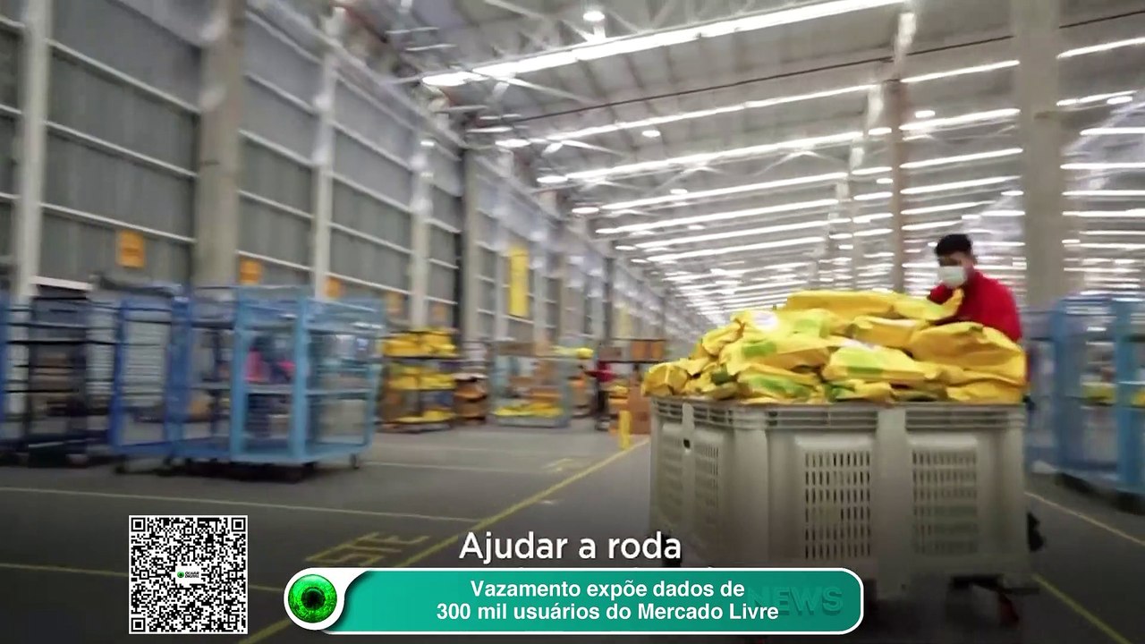 Vazamento expõe dados de 300 mil usuários do Mercado Livre