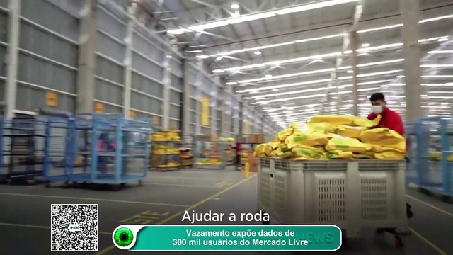 Vazamento expõe dados de 300 mil usuários do Mercado Livre