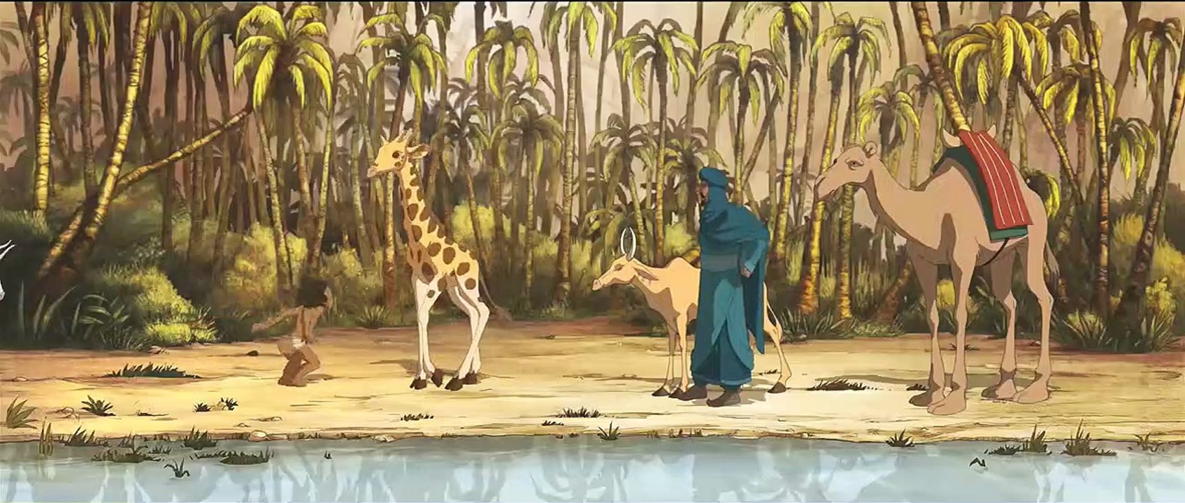 Die Abenteuer der kleinen Giraffe Zarafa Trailer DF