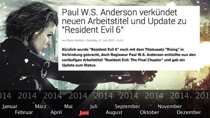 Was bisher geschah... alle wichtigen News zu "Resident Evil 6" auf einen Blick!