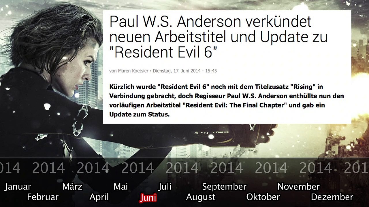 Was bisher geschah... alle wichtigen News zu 'Resident Evil 6' auf einen Blick!