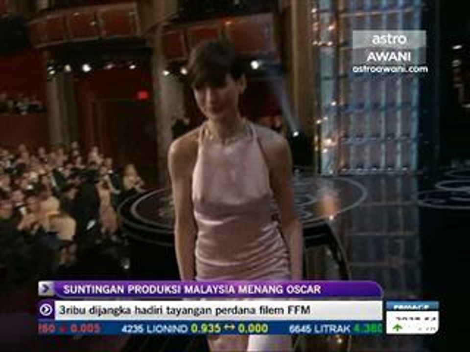 Argo diumum filem terbaik Oscar ke-85