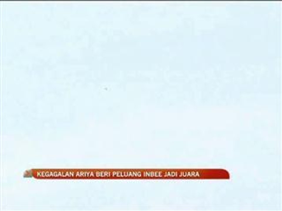Kegagalan Ariya beri peluang Inbee jadi juara