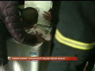 'Budak Mesin Basuh' di China