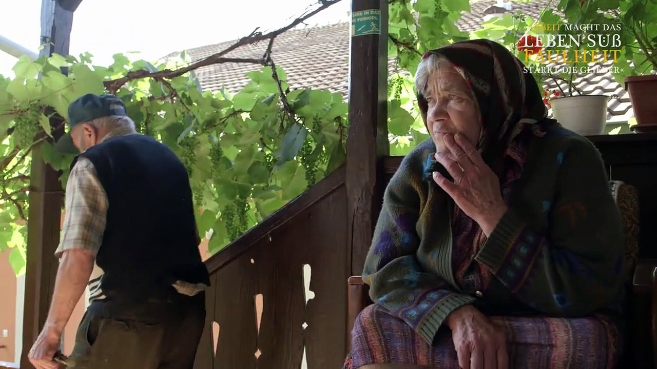 Arbeit macht das Leben süß, Faulheit stärkt die Glieder Videoauszug DF