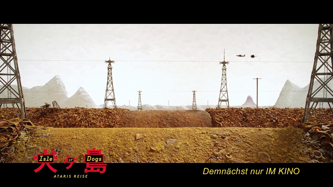 Isle of Dogs - Ataris Reise Trailer DF