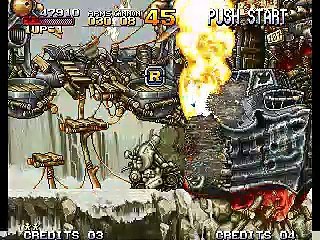 Metal Slug online multiplayer - neo-geo
