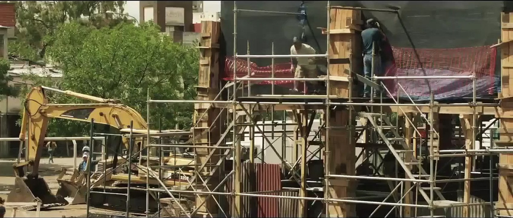 Die verborgene Stadt Trailer OV