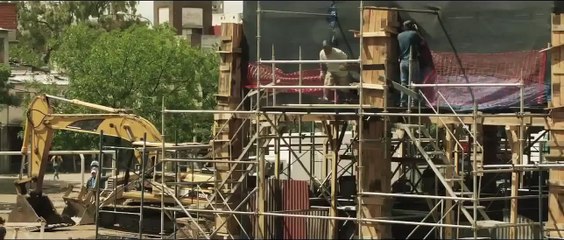 Die verborgene Stadt Trailer OV