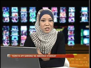 'Kereta Api Sarong' ke Amerika Syarikat