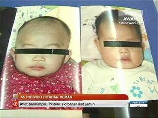 Sindiket bayi: 45 individu ditahan reman