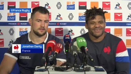 XV de France - Danty : "De l'excitation"
