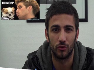 Cyril Paglino :"Je pense que Benoit a de grandes chances de gagner Secret Story 4"