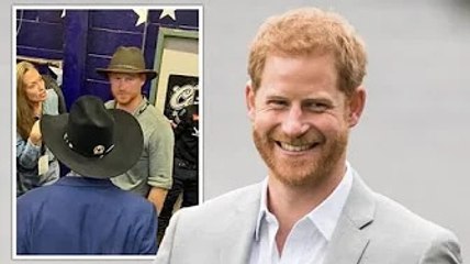 'Comfortable in his own skin' Harry's rodeo appearance shows he's 'growing in confidence'