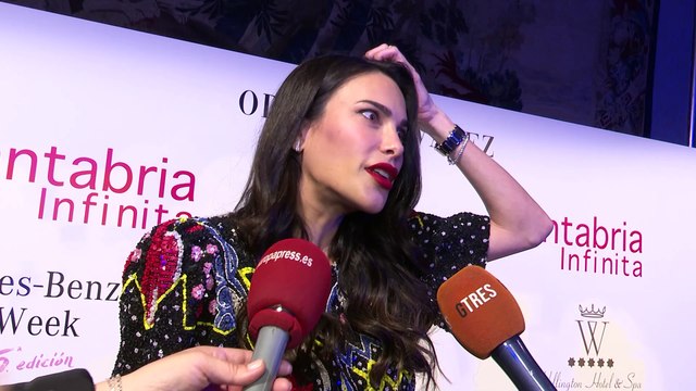 Carla Barber nos habla de cómo está llevando su embarazo y de su relación con Laura Matamoros