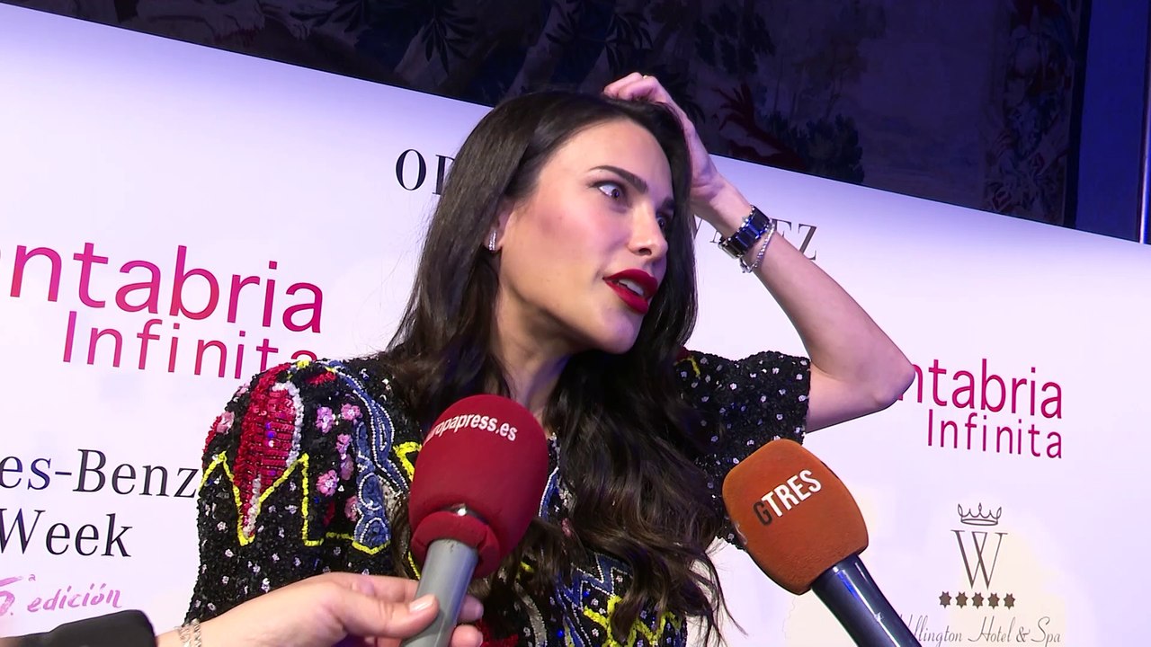 Carla Barber nos habla de cómo está llevando su embarazo y de su relación con Laura Matamoros