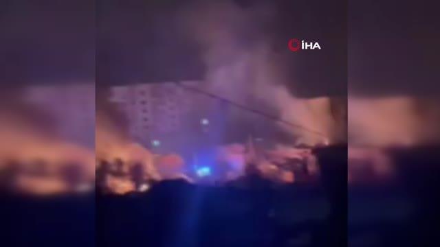 Ukrayna'nın Sumi bölgesi gece Rusya tarafından bombalandıSumi'deki saldırılarda 4 Ukrayna askeri öldü