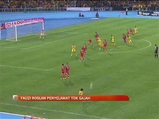 Fauzi Roslan penyelamat Tok Gajah