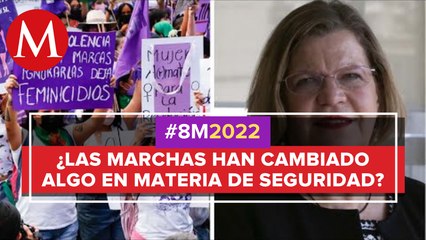 Sistema de justicia no está respondiendo a las causas de las mujeres: Nadine Gasman
