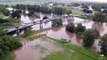 Hunter River overflow in Singleton, NSW | March 8, 2022 | Port Stephens Examiner