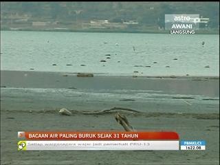 Bacaan air paling buruk sejak 31 tahun