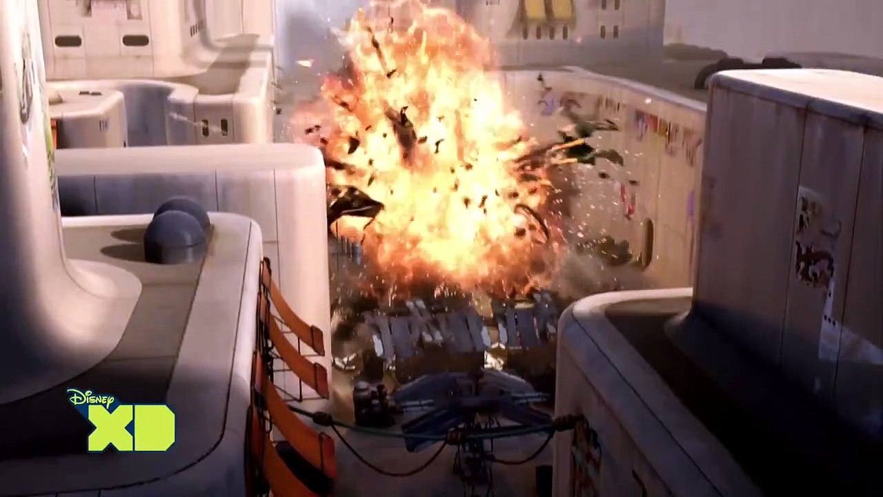 Star Wars Rebels Trailer DF