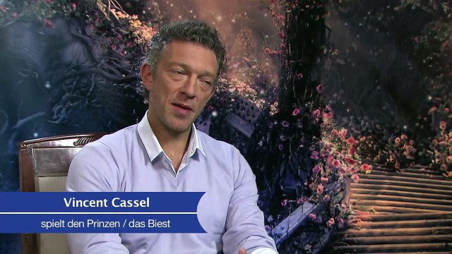 Interview zu Die Schöne und das Biest mit Vincent Cassel und Léa Seydoux