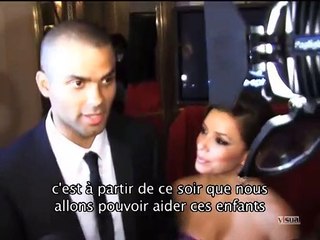 Make a wish Eva longoria et Tony Parker