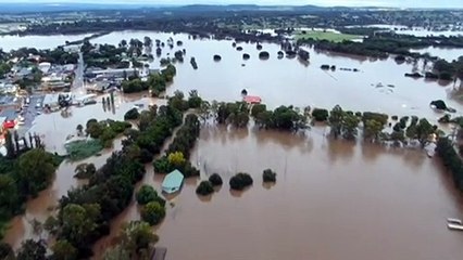 Major flooding continues along Hawkesbury-Nepean River