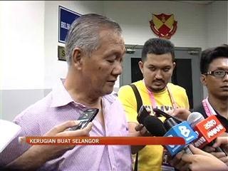 Selangor rugi gagal kutip mata penuh
