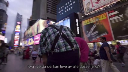 Søsken til evig tid: Amerikareisa Trailer OV