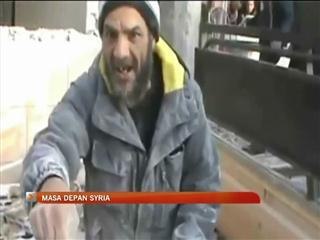 Masa depan, jatuh bangun Syria