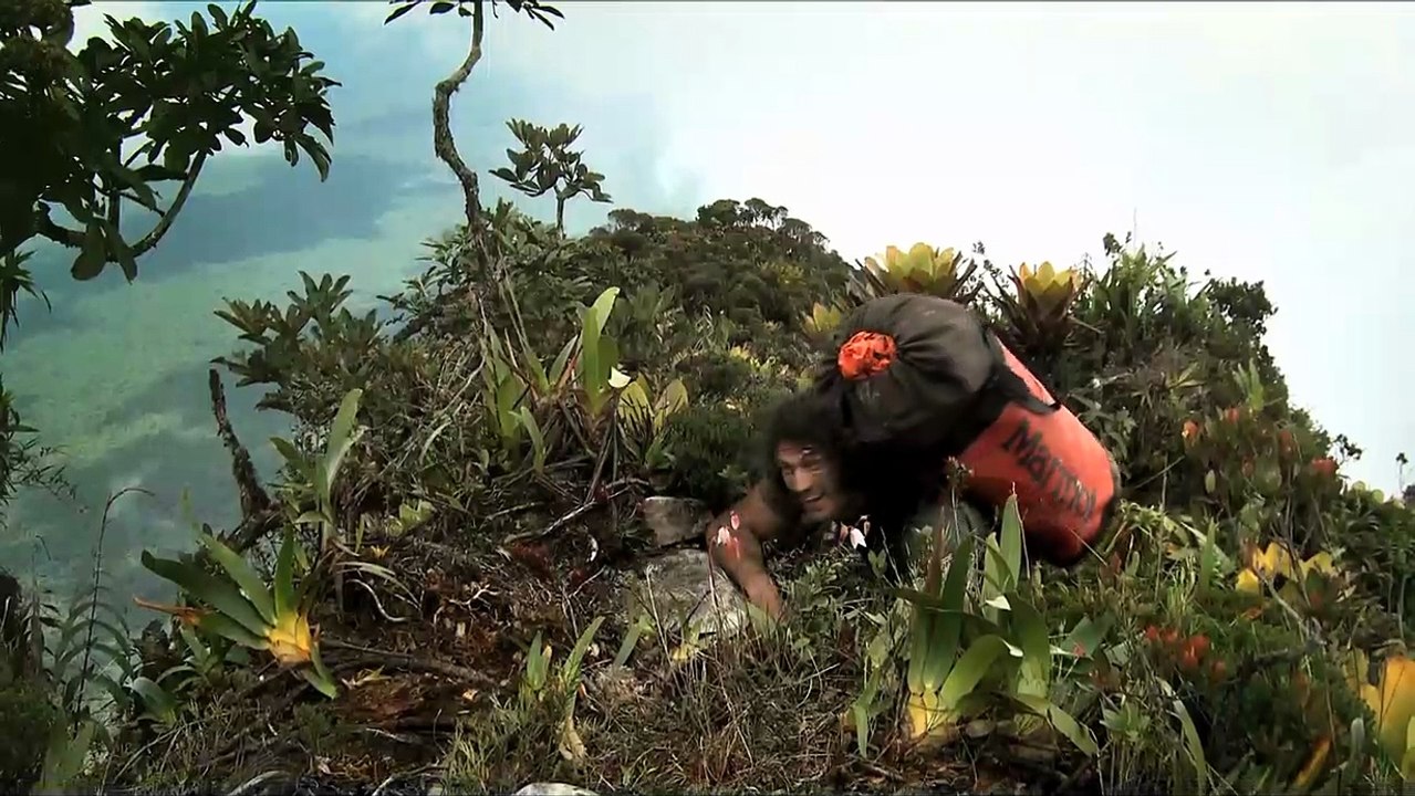Jäger des Augenblicks - Ein Abenteuer am Mount Roraima Trailer DF